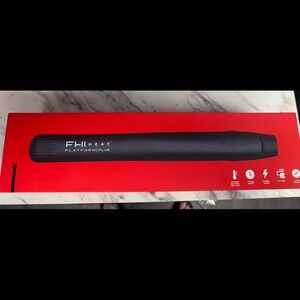 FHI Heat Platform Plus Black Hair Straightener